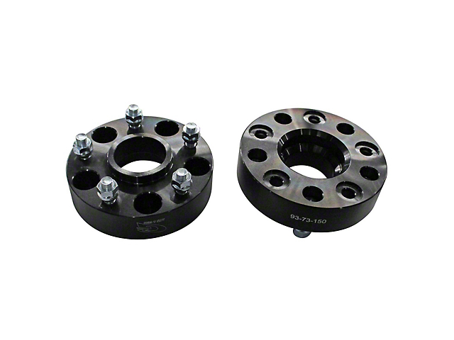 G2 Axle and Gear 1.50-Inch Wheel Spacers (07-18 Jeep Wrangler JK)
