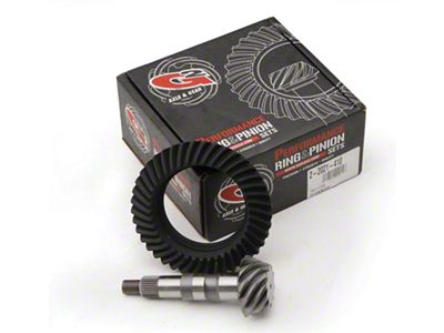G2 Axle and Gear AMC 20 Rear Axle Ring and Pinion Gear Kit; 3.73 Gear Ratio (76-86 Jeep CJ7)
