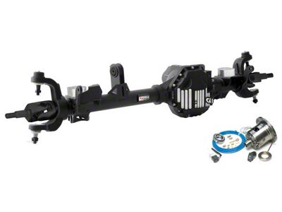 G2 Axle and Gear CORE 44 Front SAE 30-Spline Axle Assembly with ARB Air Locker; 4.56 Gear Ratio (87-95 Jeep Wrangler YJ)