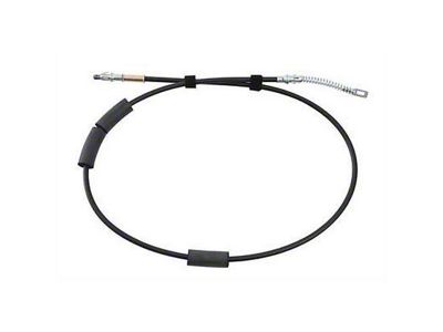 G2 Axle and Gear E-Brake Cable; 37.50-Inch; Driver Side (91-95 Jeep Wrangler YJ)