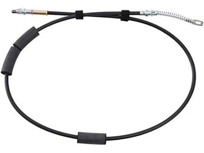 G2 Axle and Gear E-Brake Cable; 69.75-Inch; Driver Side (91-95 Jeep Wrangler YJ)