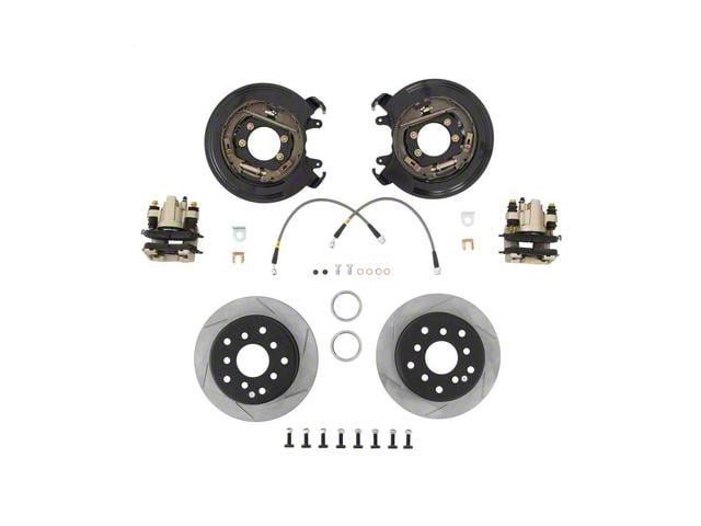 G2 Axle and Gear CORE 44 Rear 30-Spline Axle Assembly with Eaton E-Locker for Disc Brakes; 5.38 Gear Ratio (87-95 Jeep Wrangler YJ)