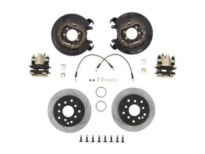 G2 Axle and Gear CORE 44 Rear 30-Spline Axle Assembly with Eaton E-Locker for Disc Brakes; 5.38 Gear Ratio (87-95 Jeep Wrangler YJ)