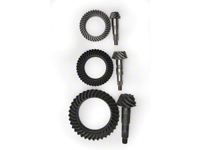 G2 Axle and Gear Dana 44 Rear Axle Ring and Pinion Gear Kit; 3.54 Gear Ratio (97-06 Jeep Wrangler TJ)