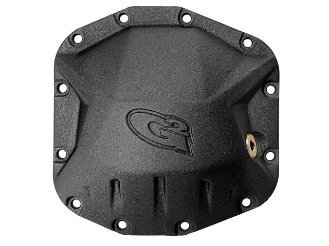 G2 Axle and Gear Dana M210/44 Front Axle Differential Cover; Gray (18-24 Jeep Wrangler JL Rubicon)