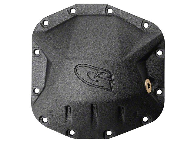 G2 Axle and Gear Dana M220/44 Rear Axle Differential Cover; Gray (18-24 Jeep Wrangler JL)