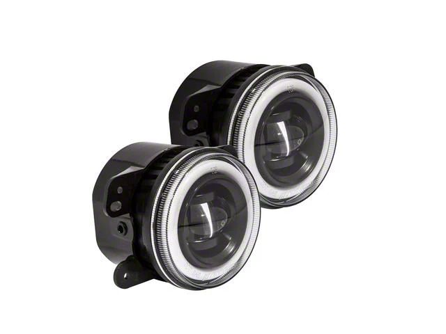 Pro Comp Suspension 4-Inch LED Fog Lights (07-18 Jeep Wrangler JK)
