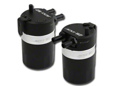 Jeep JL Oil Catch Cans for Wrangler (2018-2023) ExtremeTerrain