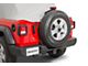MasterTop Full Door Cab Cover; Gray Denim (18-24 Jeep Wrangler JL 4-Door w/ Soft Top)