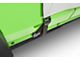 MasterTop Full Door Cab Cover; Gray Denim (07-18 Jeep Wrangler JK 2-Door)