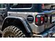 Next Venture Motorsports Rear Corner Armor; Bare Aluminum (18-24 Jeep Wrangler JL)