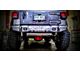 Next Venture Motorsports Rimrocker Series Rear Bumper with LED Cutouts; Pre-Drilled for Backup Sensors; Bare Metal (18-24 Jeep Wrangler JL)