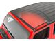 MasterTop ShadeMaker Freedom Mesh Bimini Top Plus; Red (18-24 Jeep Wrangler JL 2-Door)