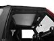 MasterTop SkyMaster Fastback Complete Soft Top; Black Diamond (07-18 Jeep Wrangler JK 2-Door)