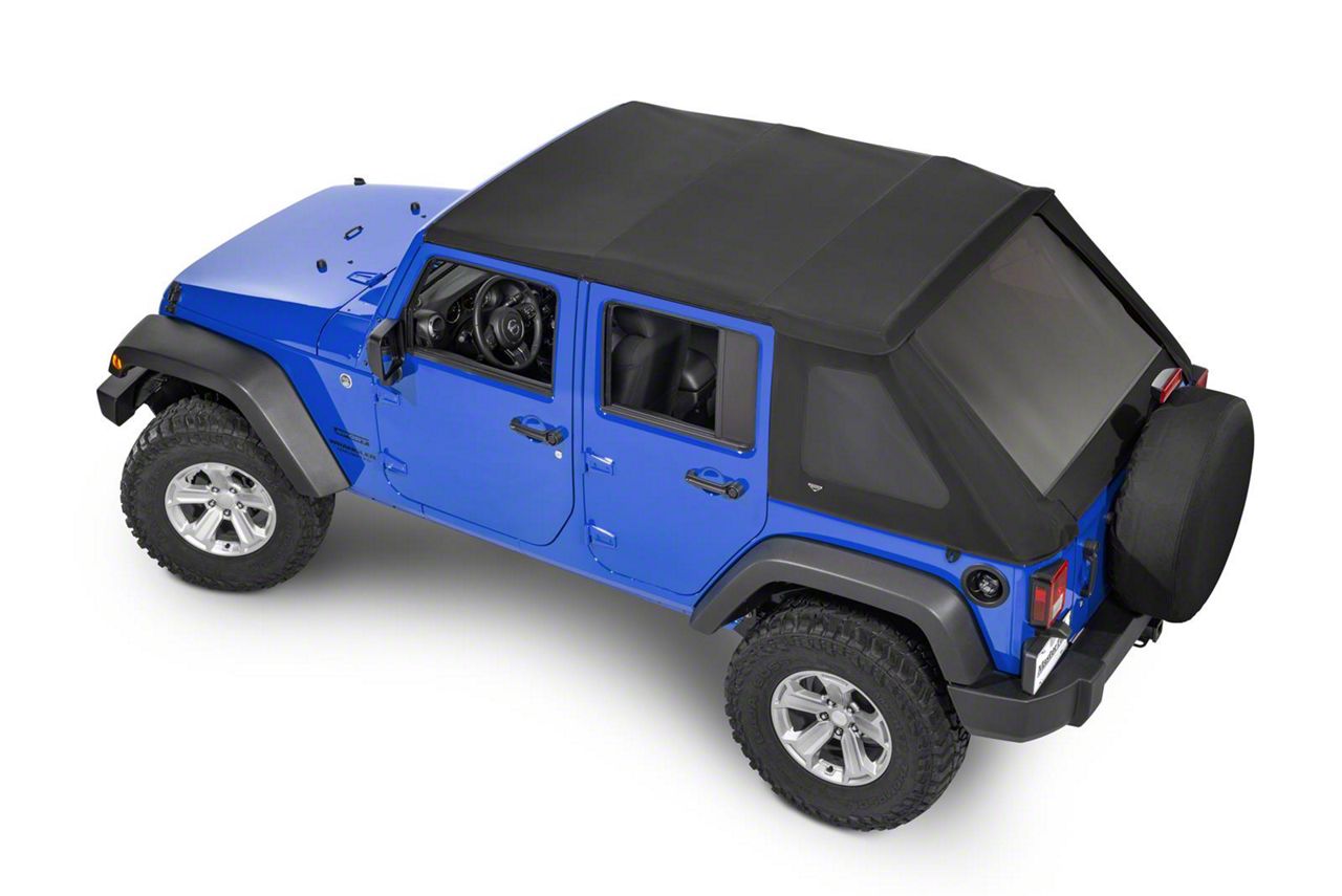 MasterTop Jeep Wrangler SkyMaster Fastback Complete Soft Top ...