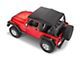 MasterTop SkyMaster Fastback Complete Soft Top; MasterTwill (97-06 Jeep Wrangler TJ, Excluding Unlimited)