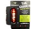 Combat Off Road Tail Gunner LED Tail Lights; Black Housing; Red Lens (18-23 Jeep Wrangler JL)