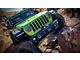 Next Venture Motorsports Adventure Series Front Bumper with Factory Fog Light Openings and 11-Inch Stinger; Bare Metal (20-24 Jeep Gladiator JT)