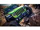 Next Venture Motorsports Adventure Series Front Bumper with Factory Fog Light Openings and 7-Inch Stinger; Bare Metal (20-24 Jeep Gladiator JT)