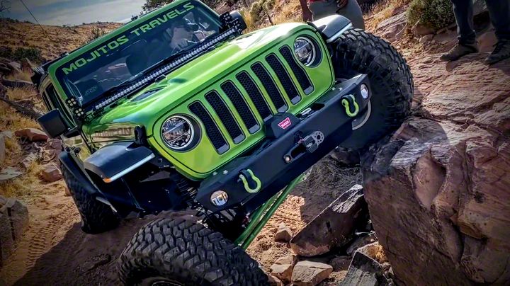 Next Venture Motorsports Jeep Gladiator Adventure Series Front Bumper ...