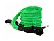 VooDoo Offroad 2.0 Santeria Series 1-1/4-Inch x 30-Foot Kinetic Recovery Rope with Rope Bag; Green