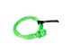 VooDoo Offroad 2.0 Santeria Series 3/8-Inch x 7-Inch Winch Soft Shackle; Green