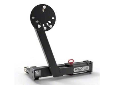 2-Inch Receiver Hitch Hitchgate Solo with Secondary Cargo Hitch; XL (Universal; Some Adaptation May Be Required)
