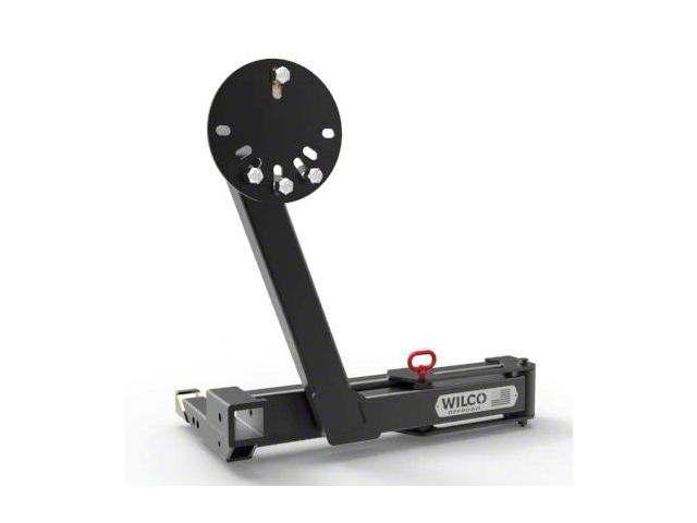 2-Inch Receiver Hitch Hitchgate Solo; Standard (Universal; Some Adaptation May Be Required)