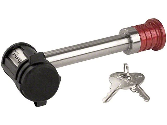 Extended Locking Hitch Reciever Pin