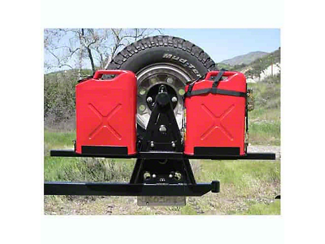 Hitchgate Red Jerry Can Kit