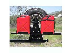 Hitchgate Red Jerry Can Kit