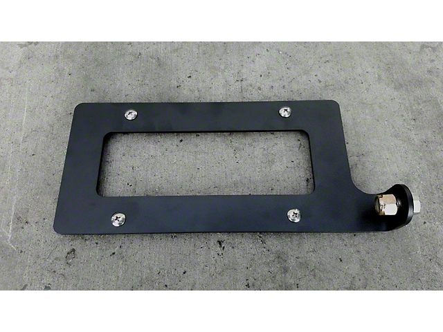 License Plate Relocation Bracket (Universal; Some Adaptation May Be Required)