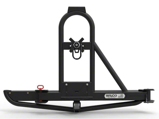 Low-Rise Hi-Lift Mount (Universal; Some Adaptation May Be Required)