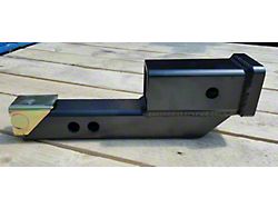 Wobble Free Hitch Extension; 1.50-Inch Rise (Universal; Some Adaptation May Be Required)