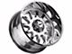 Off-Road Monster M17 Chrome Wheel; 17x9 (05-10 Jeep Grand Cherokee WK, Excluding SRT8)
