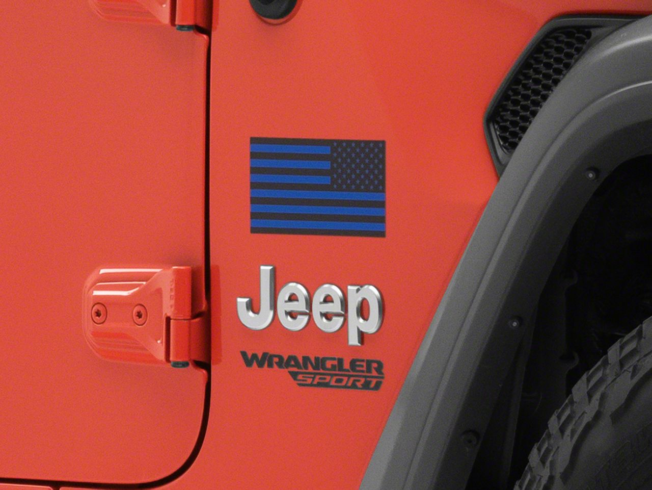Jeep JL Stickers & Vinyl Decals for Wrangler (2018-2024) | ExtremeTerrain