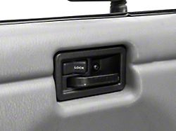 RedRock Interior Door Handle; Driver Side (87-06 Jeep Wrangler YJ & TJ)