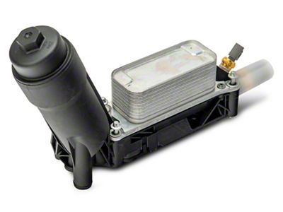 OPR Oil Filter Adapter Housing and Cooler Assembly (12-13 3.6L Jeep Wrangler JK)