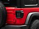 Raxiom Axial Series Linear LED Tail Lights; Black Housing; Smoked Lens (18-24 Jeep Wrangler JL w/ Factory Halogen Tail Lights)
