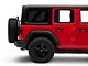 Raxiom Axial Series Linear LED Tail Lights; Black Housing; Smoked Lens (18-24 Jeep Wrangler JL w/ Factory Halogen Tail Lights)