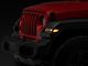 Raxiom Axial Series LED Side Marker Lights; Smoked (18-24 Jeep Wrangler JL)