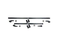 Apex Chassis 1-Ton Steering Kit without Flip Kit; Steel (07-18 Jeep Wrangler JK)