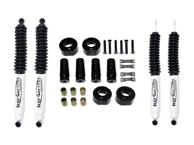 Tuff Country 2-Inch Suspension Lift Kit with SX6000 Shocks (97-06 Jeep Wrangler TJ)