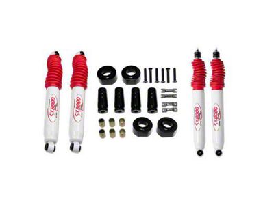 Tuff Country 2-Inch Suspension Lift Kit with SX8000 Shocks (97-06 Jeep Wrangler TJ)