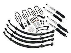 3.50-Inch Suspension Lift Kit with SX6000 Shocks (87-95 Jeep Wrangler YJ)