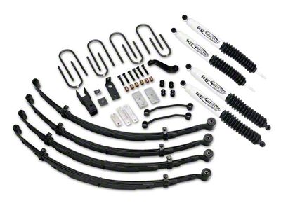 Tuff Country 3.50-Inch Suspension Lift Kit with SX6000 Shocks (87-95 Jeep Wrangler YJ)