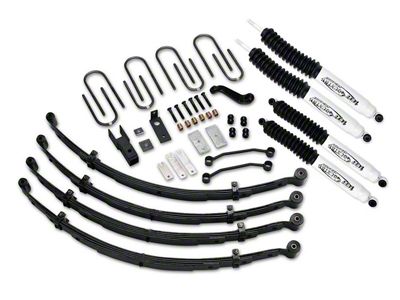 Tuff Country 3.50-Inch Suspension Lift Kit with SX8000 Shocks (87-95 Jeep Wrangler YJ)