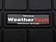 Weathertech DigitalFit Cargo Liner; Black (21-24 Jeep Wrangler JL 4xe)