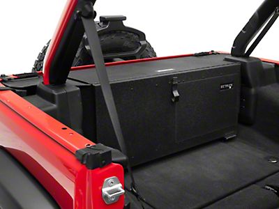 EZ 4x4 Jeep Wrangler EZ-Trunk 1918 0063 (18-23 Jeep Wrangler JL 4-Door) -  Free Shipping