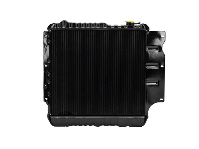 CSF OE Replacement Radiator (87-02 2.5L or 4.0L Jeep Wrangler YJ & TJ)